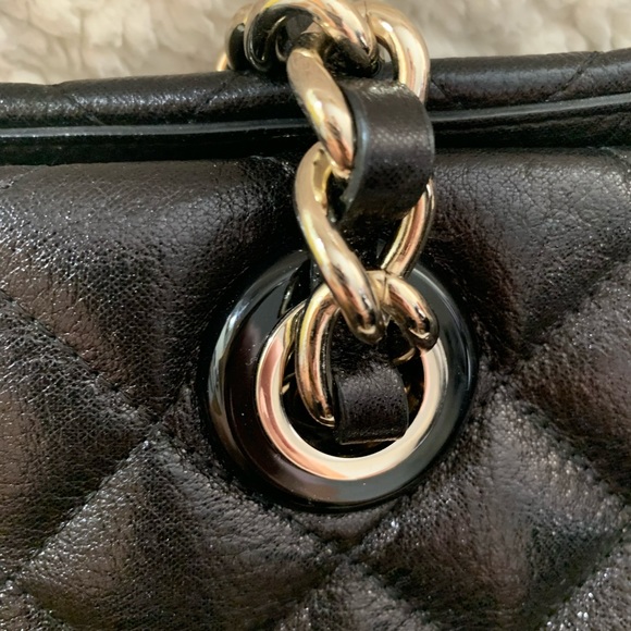 Kate Spade Women's Black Mary Anne Quilted Leather - Picture 3 of 6